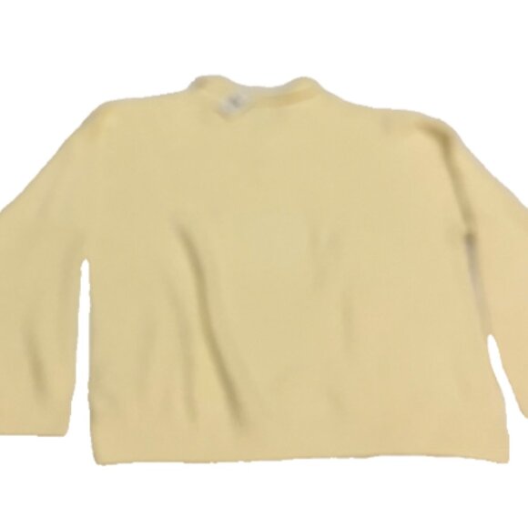 Mode Of One Men’s Long Sleeve Polo Sweater Soft Vanilla Size XXL - Picture 7 of 9